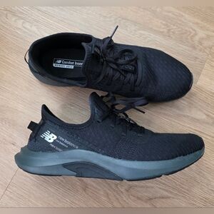New Balance Women's All Black Comfort Sole Sneakers, Size 11m